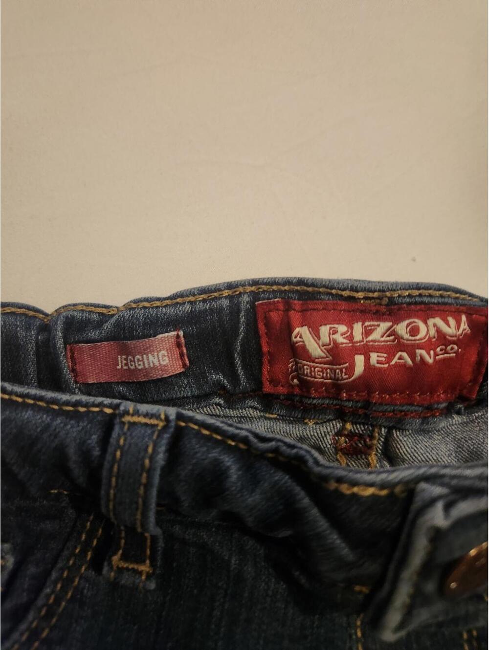 Arizona Jeans Co Jeggings. Girls Size 7. 21 inseam. Very good condition - Picture 3 of 5